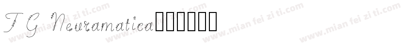 TG Neuramatica字体转换